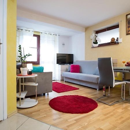 Apartament Promyk Pod Lipkami Apartzakop زاكوباني المظهر الخارجي الصورة