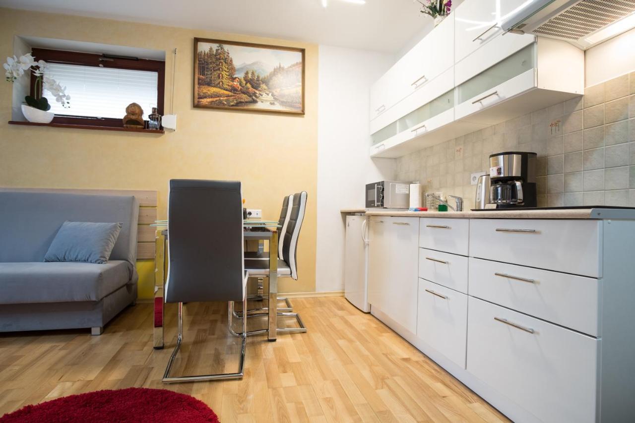 Apartament Promyk Pod Lipkami Apartzakop زاكوباني المظهر الخارجي الصورة